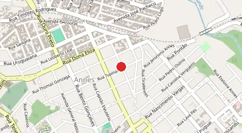 Mapa de Bairro Annes