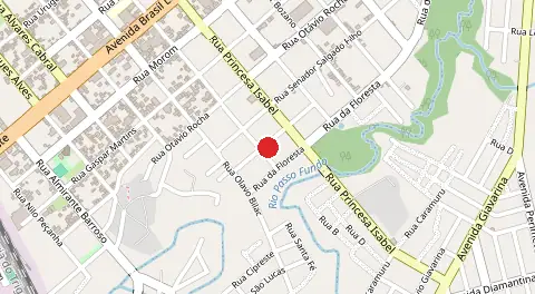 Mapa de Petropolis