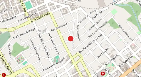 Mapa de Vila Annes