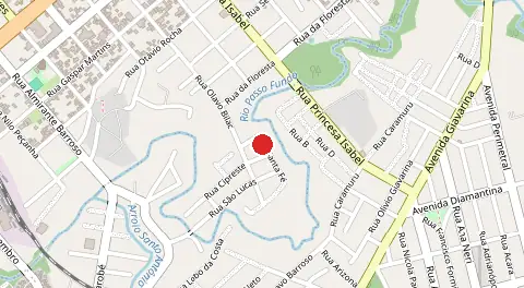 Mapa de Umbu Petropolis