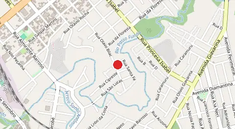 Mapa de Petropolis Umbu