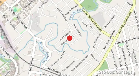 Mapa de Umbu