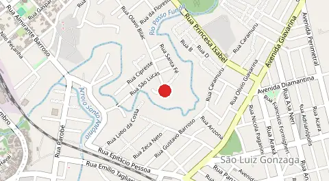 Mapa de Loteamento Umbu