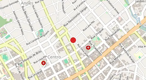 Mapa de Centro