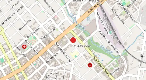 Mapa de Centro Vergueiro