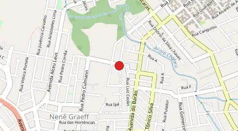 Mapa de Loteamento Garden