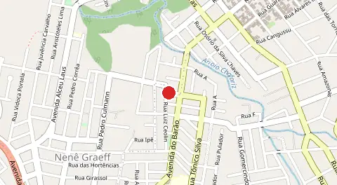 Mapa de Loteamento Garden 2