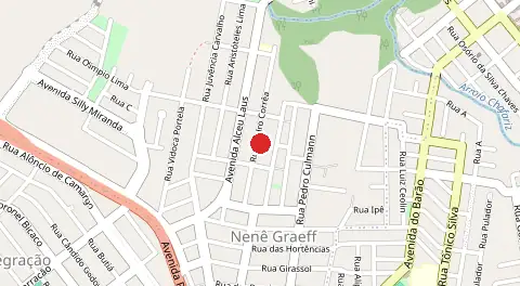 Mapa de Nene Graeff