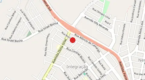 Mapa de Integracao