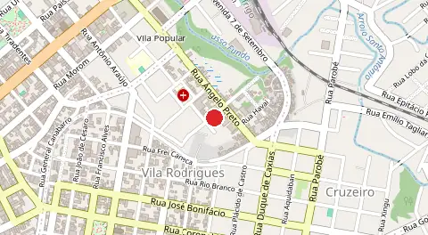 Mapa de Rua Sete D Setembro com Ângelo Preto