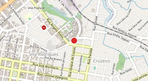 Mapa de Sete Setembro