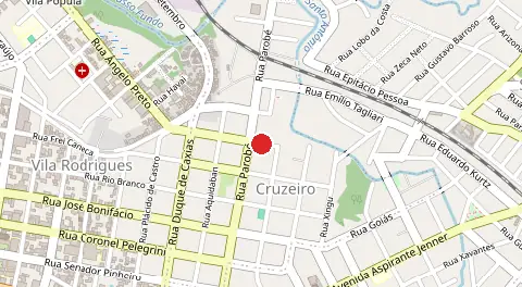 Mapa de Vila Cruzeiro