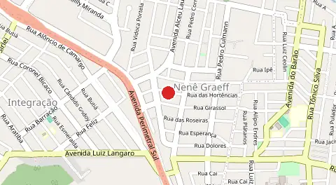 Mapa de Loteamento Dona Julia