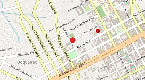 Mapa de Bairro Boqueirao