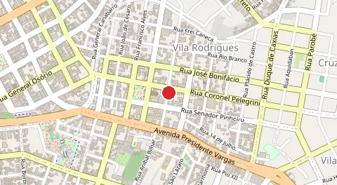 Mapa de Vila Rodrigues