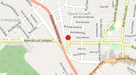 Mapa de Dona Julia