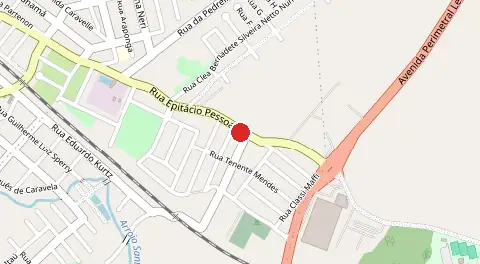 Mapa de São Luiz Gonzaga