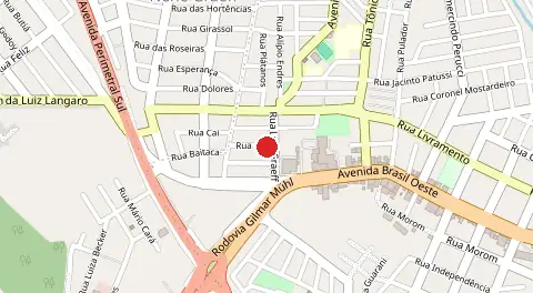 Mapa de Agostinho Carrao