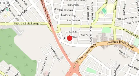 Mapa de São Miguel