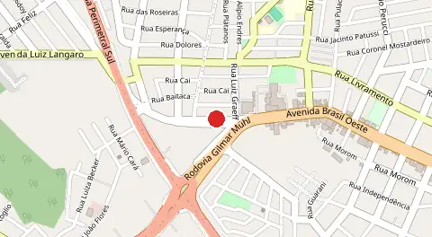Mapa de Avenida Deputado Guaraci