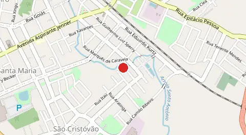 Mapa de São Cristóvão