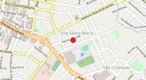 Mapa de Vila Santa Maria