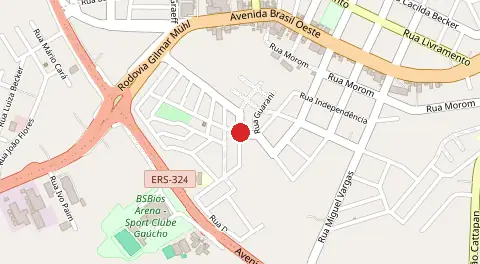 Mapa de Bairro Luiz Secchi