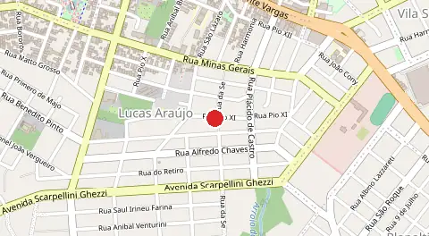Mapa de Viila Lucas Araujo