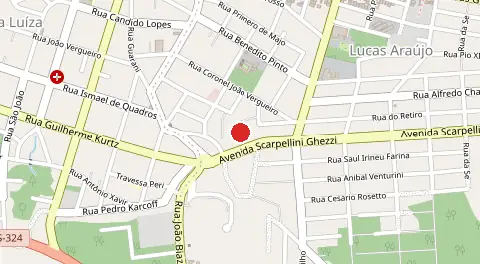 Mapa de Vila Carmen