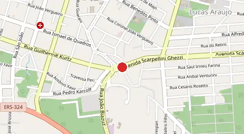 Mapa de Vila Simon