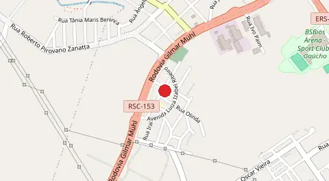 Mapa de Santa Marta