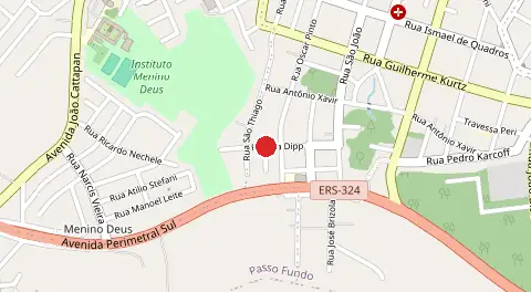 Mapa de Bairro Vila Luiza