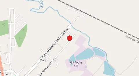 Mapa de Maggi