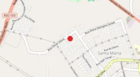 Mapa de Bairro Santa Marta