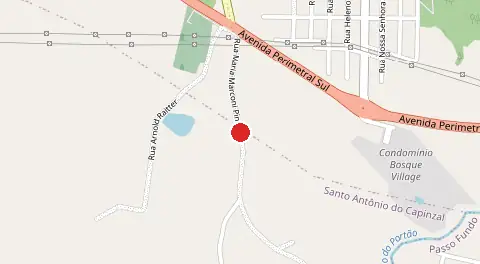Mapa de Terreiro Vila Luiza