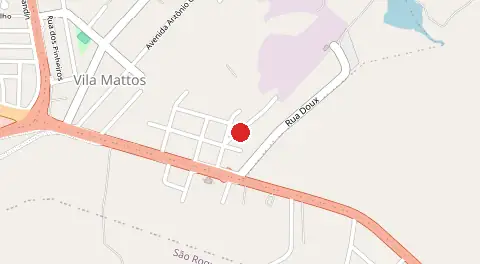 Mapa de Vila Mattos