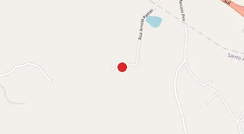 Mapa de Terreiro São Pedrinho