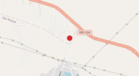 Mapa de São João da Bela Vista