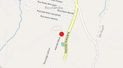Mapa de Roselandia