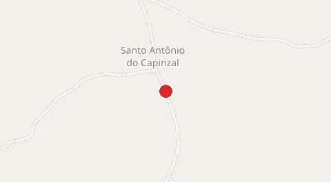 Mapa de Terreiro Santo Antônio Capinzal