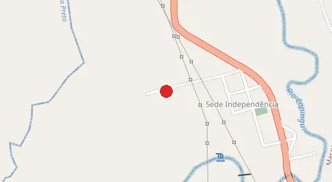 Mapa de Sítio Taperinha