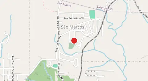 Mapa de São Marcos
