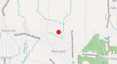 Mapa de Metropol