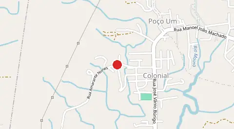 Mapa de Colonial