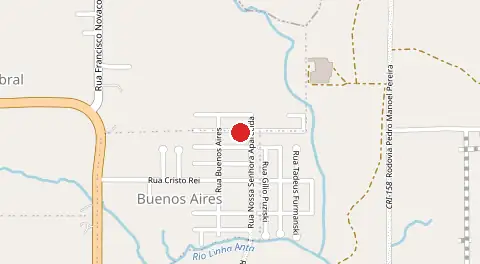 Mapa de Buenos Aires