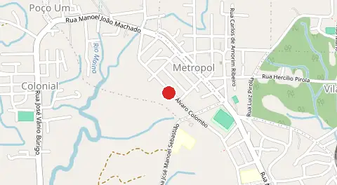 Mapa de Poco Um