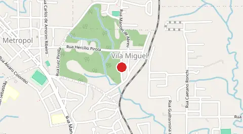 Mapa de Vila Miguel