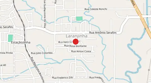 Mapa de Laranjinha