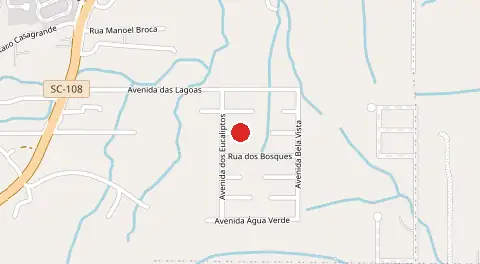 Mapa de São Simao