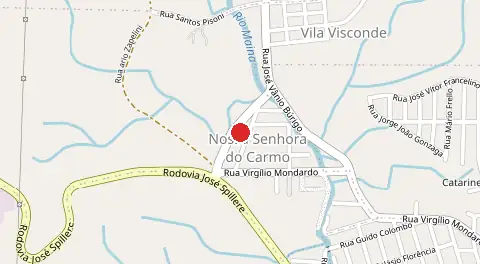Mapa de Vila Visconde